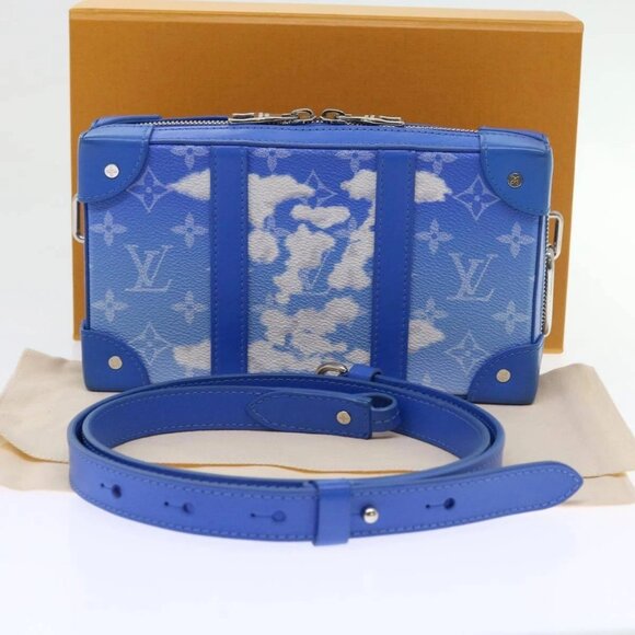 LOUIS VUITTON Monogram Clouds Soft Trunk Wallet Shoulder Bag - Picture 1 of 15